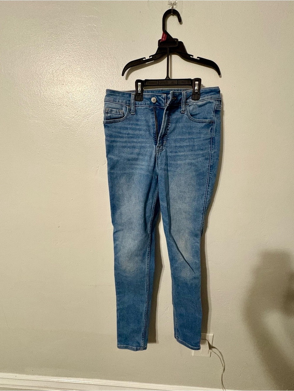 Old Navy Light Blue Skinny Jeans - Stretch Denim